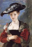 Portrait of Susana Lunden Peter Paul Rubens